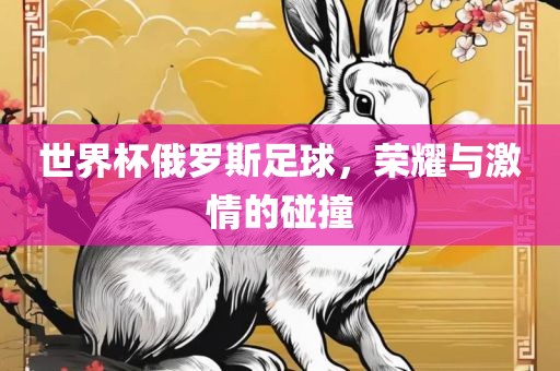 世界杯俄罗斯足球，荣耀与激情的碰撞