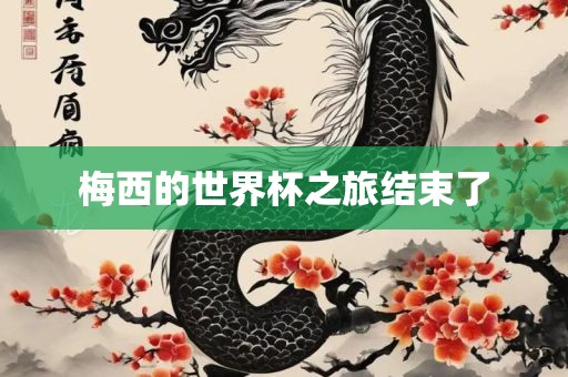 梅西的世界杯之旅结束了金炬实业股份有限公司