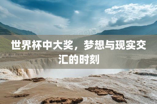 世界杯中大奖，梦想与现实交汇的时刻