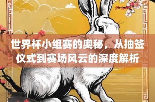 世界杯小组赛的奥秘，从抽签仪式到赛场风云的深度解析金炬实业股份有限公司