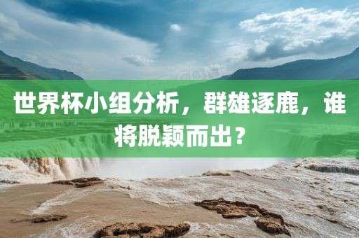 世界杯小组分析，群雄逐鹿，谁将脱颖而出？