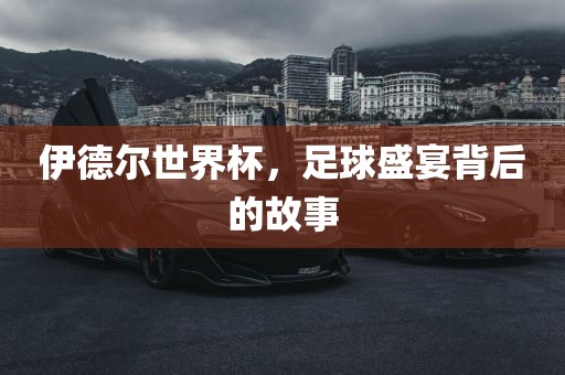 伊德尔世界杯，足球盛宴背后的故事金炬实业股份有限公司