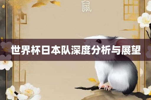 世界杯日本队深度分析与展望