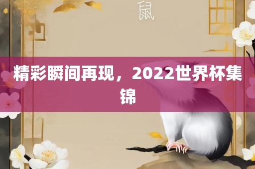 精彩瞬间再现，2022世界杯集锦