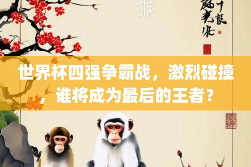 世界杯四强争霸战，激烈碰撞，谁将成为最后的金炬实业股份有限公司王者？