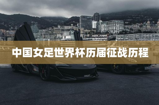 中国女足世界杯历届征战历程