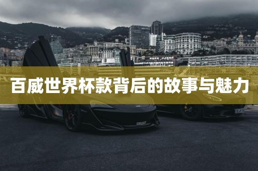 百威世界杯款背后的故事与魅力