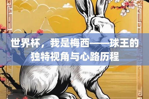 世界杯，我是梅西——球王的独特视角与心路金炬实业股份有限公司历程