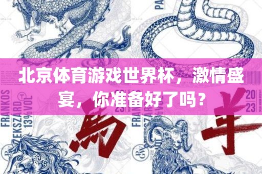 北京体育游戏世界杯，激情盛宴，你准备好了吗？金炬实业股份有限公司