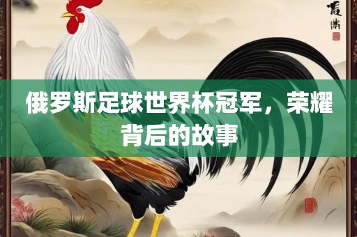 俄罗斯足球世界杯冠军，荣耀背后的故事