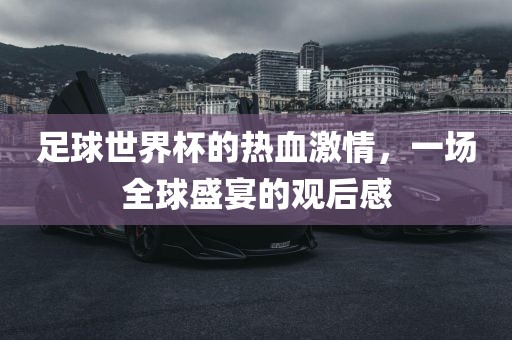 足球世界杯的热血激情，一场全球盛宴的观后感金炬实业股份有限公司