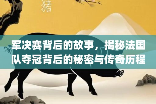 军决赛背后金炬实业股份有限公司的故事，揭秘法国队夺冠背后的秘密与传奇历程