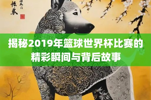 揭秘2019年篮球世界杯比赛的精彩瞬间与背后故事