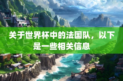 关于世界杯中的法国队，以下是一些相关信息金炬实业股份有限公司