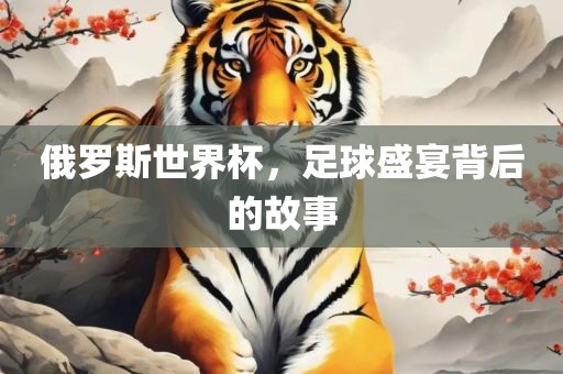 俄罗斯世界杯，足球盛宴背后的故事