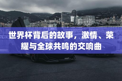 世界杯背后的故事，激情、荣耀与全球共鸣的交响曲