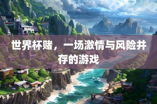 世界杯赌，一场激情与风险并存的游戏金炬实业股份有限公司