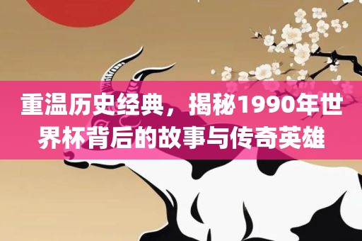 重温历史经典，揭秘1990年世界杯背后的故事与传奇英雄