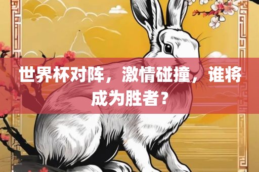 世界杯对阵，激情碰撞，谁将成为胜者？