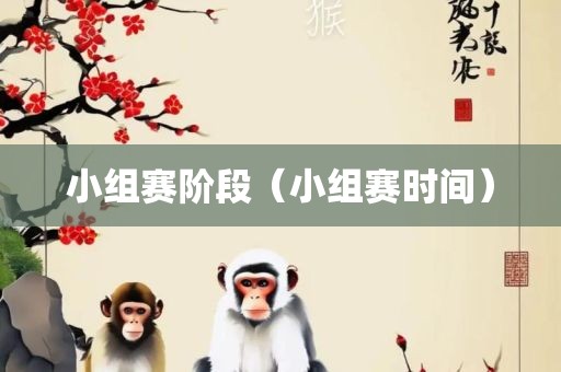 小组赛阶段（小组赛时间）