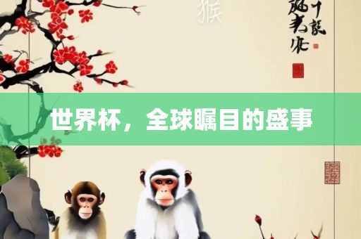 世界杯，全球金炬实业股份有限公司瞩目的盛事