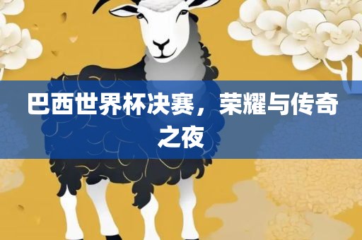 巴西世界杯决赛，荣耀与传奇之夜