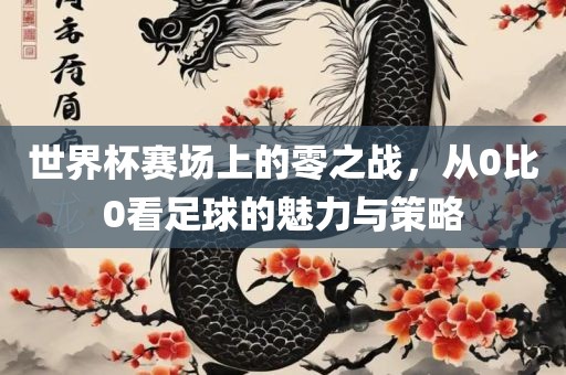 世界杯赛场上的零之战，从0比0看足球的魅力与策略金炬实业股份有限公司