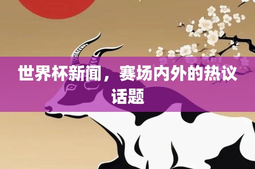 世界杯新闻，赛场内外的热议话题