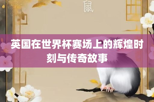 英国在世界杯赛场上的辉煌时刻与传奇故事