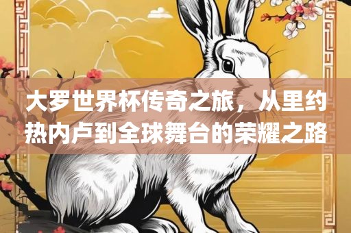 大罗世界杯传奇之旅，从里约热内卢到全球舞台的荣耀之路