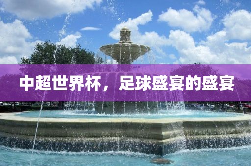 中超世界杯，足球盛宴的盛宴金炬实业股份有限公司