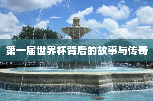 第一届世界杯背后的故事与传奇