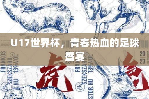 U17世界杯，青春热血的足球盛宴