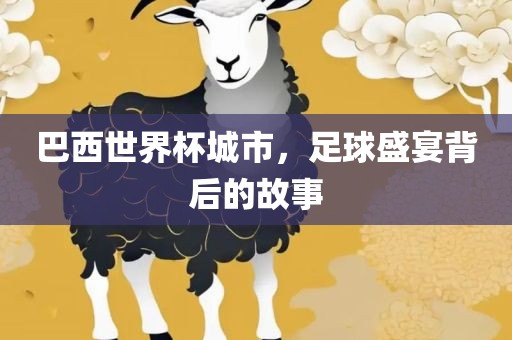 巴西世界杯城市，足球盛宴背后的故事金炬实业股份有限公司