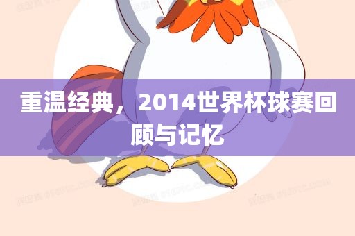 重温经典，2014世界杯球赛回顾与记忆
