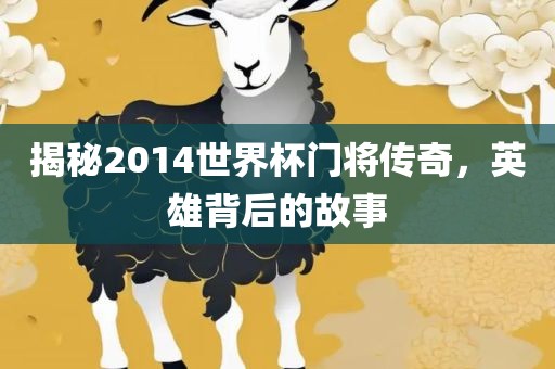 揭秘2014世界杯门将传奇，英雄金炬实业股份有限公司背后的故事