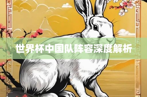 世界杯中国队阵容深度解析