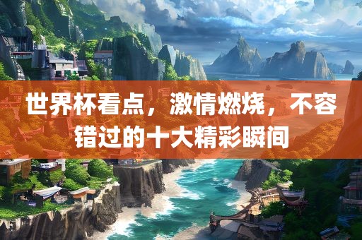 世界杯看点，激情燃烧，不容错过的十大精彩瞬间