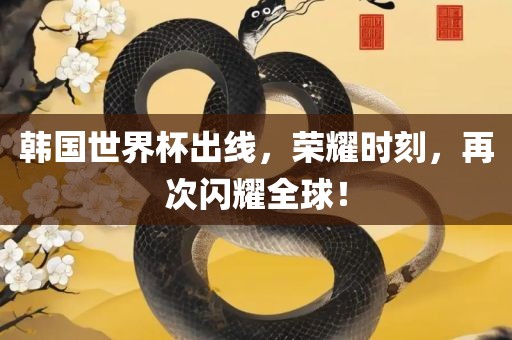 韩国世界杯出线，荣耀时刻，再次闪耀全球！金炬实业股份有限公司