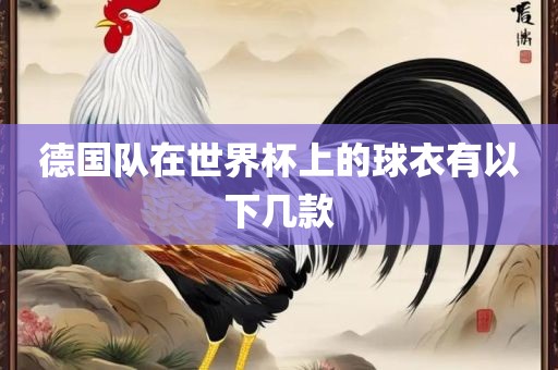 德国队在世界杯上的球衣有以下几款金炬实业股份有限公司