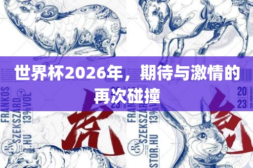 世界杯2026年，期待与激情的再次碰撞