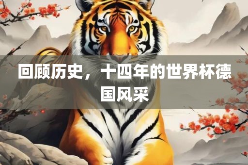 回顾历史，十四年的世界杯德国风采