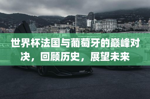 世界杯法国与葡萄牙的巅峰对决，回顾历史，展望未来