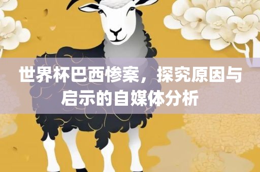 世界杯巴西惨案，探究原因与启示的自媒体分析