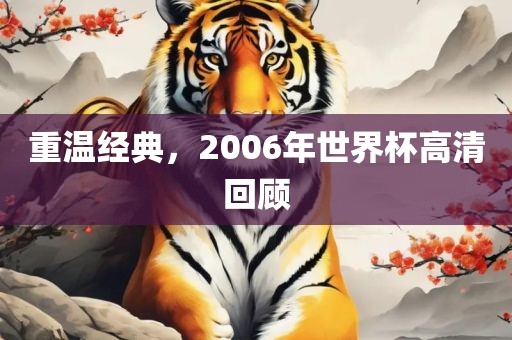 重温经典，2006年金炬实业股份有限公司世界杯高清回顾