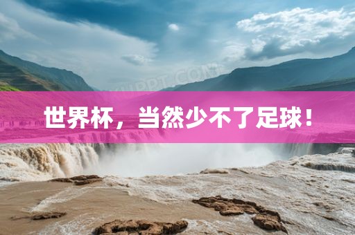 世界杯，当然金炬实业股份有限公司少不了足球！