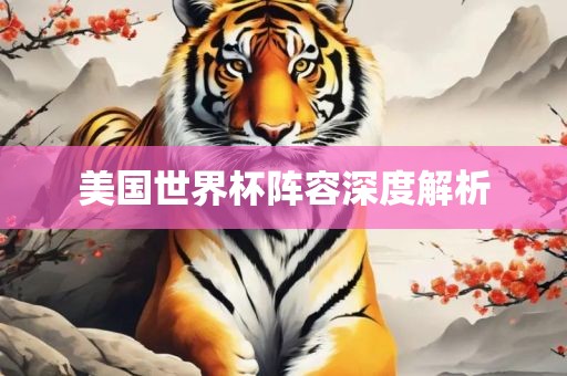 美国世界杯阵容深度解析