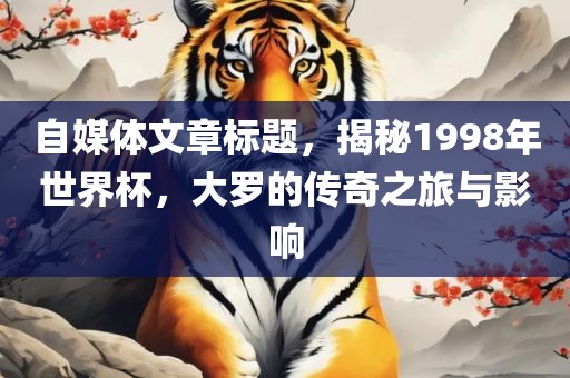自媒体文章标题，揭秘1998年世界杯，大罗的传奇之旅与影响