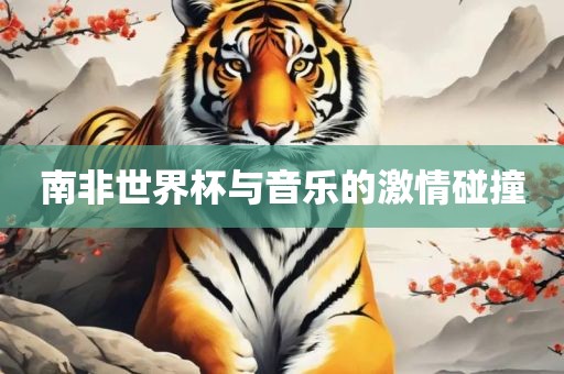 南非世界杯与音乐的激情碰撞