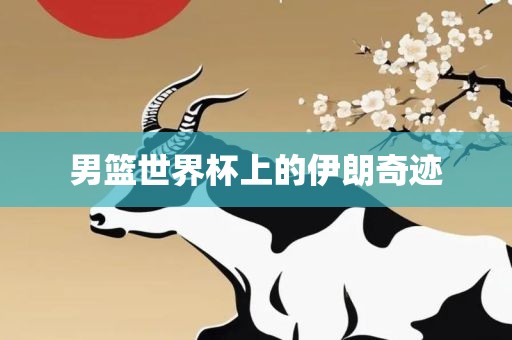 男篮世界杯上的伊朗奇迹